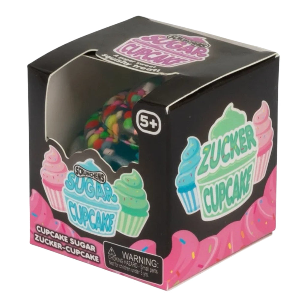 Scrunchems Sugar Cupcake Squishy