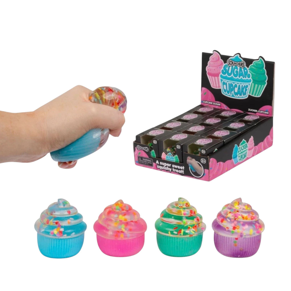 Scrunchems Sugar Cupcake Squishy