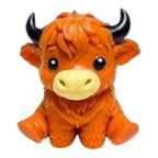 Cute Highland Cow 14 CM Squishy Fidget Toy