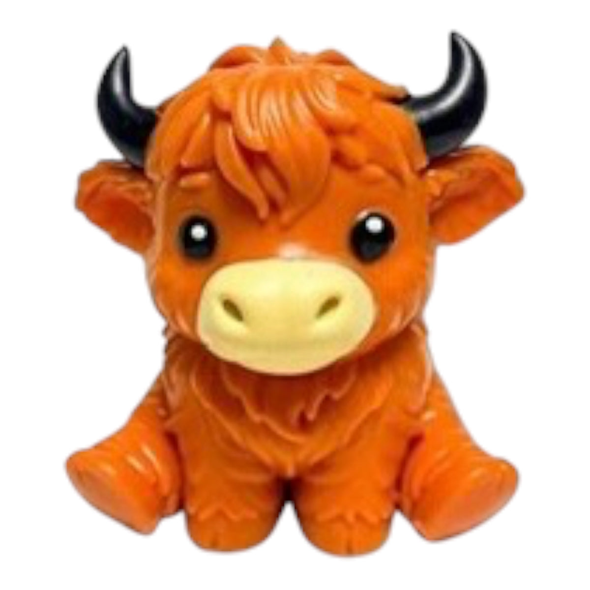 Cute Highland Cow 14 CM Squishy Fidget Toy