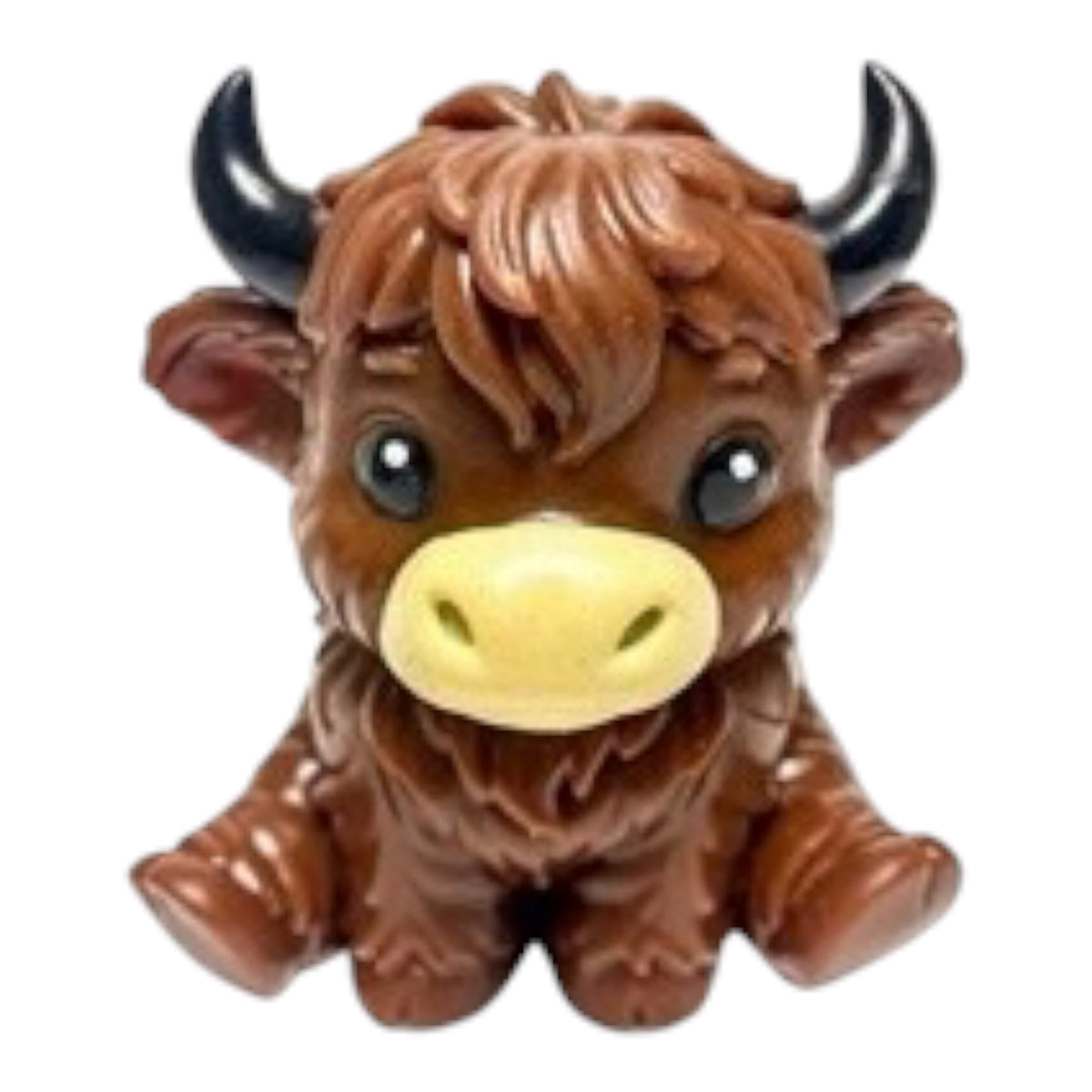 Cute Highland Cow 14 CM Squishy Fidget Toy
