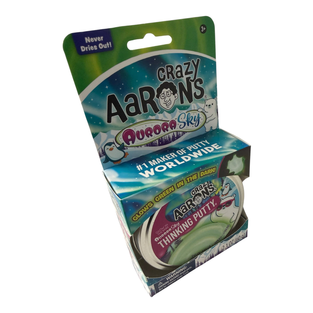 Crazy Aaron’s Aurora Sky Thinking Putty