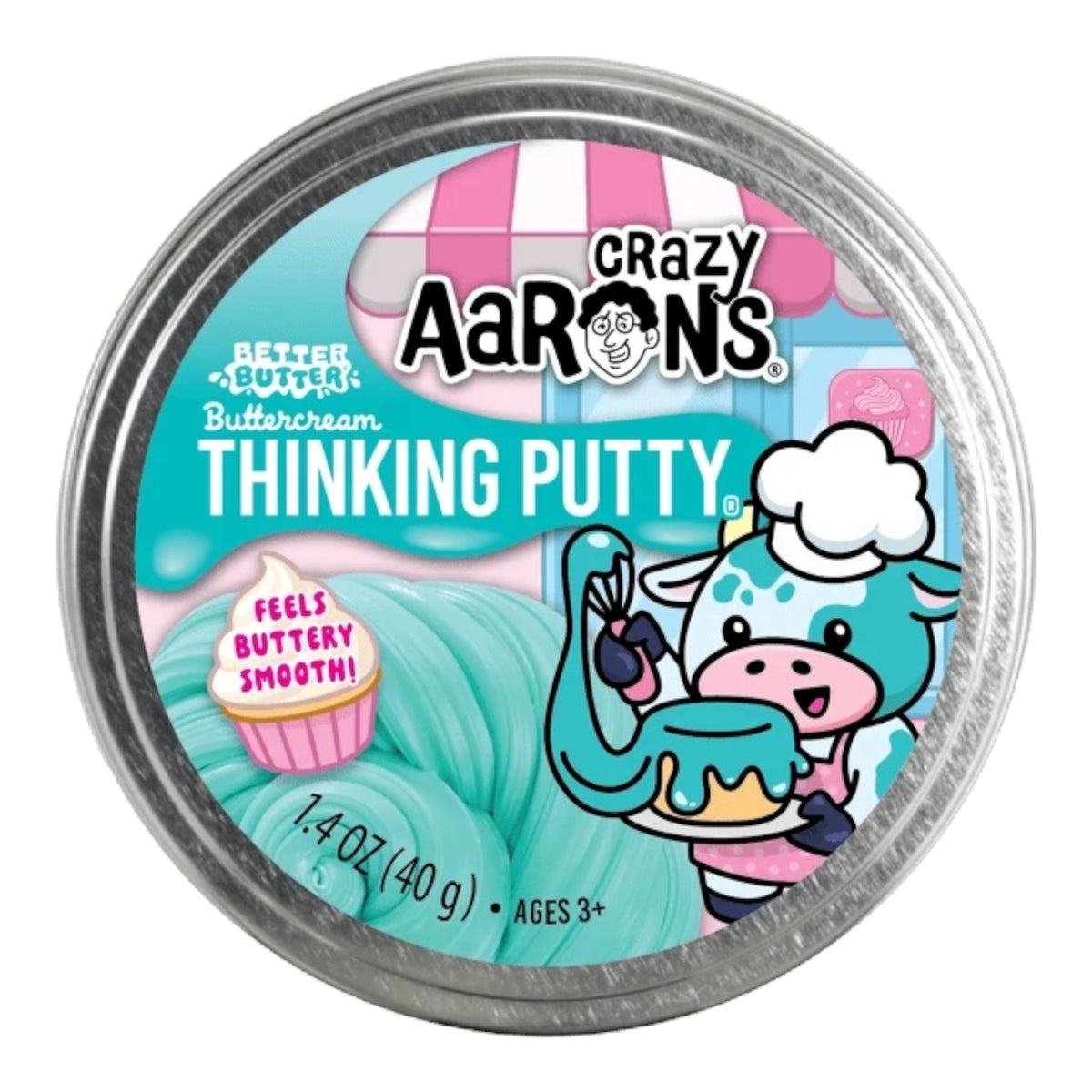 Crazy Aaron’s Better Butter Cream Thinking Putty
