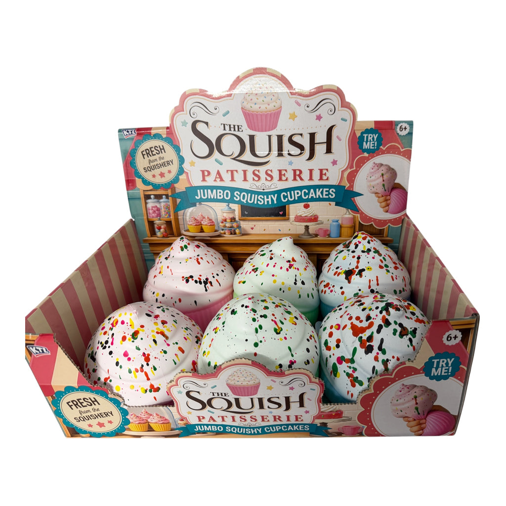 KTL Jumbo Cupcake Squishy Toy