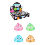 Sparkly Poo Sugar Squishy Sensory Fidget Toy – Glitter Squeeze Toy