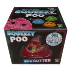 Sparkly Poo Sugar Squishy Sensory Fidget Toy – Glitter Squeeze Toy