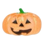 Sparkly Pumpkin Sugar Squishy – Halloween Sensory Fidget Toy