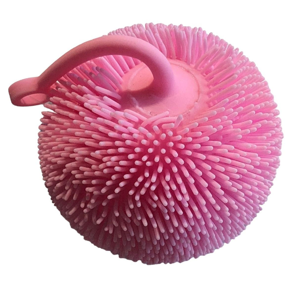 1 PC Flashing Jiggly Hairy Ball Stress Relief Toy 8cm