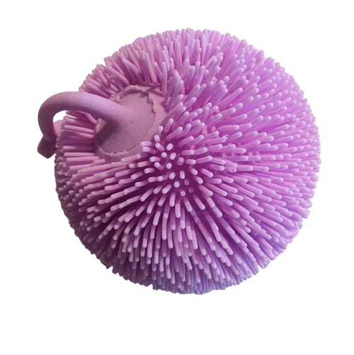 1 PC Flashing Jiggly Hairy Ball Stress Relief Toy 8cm