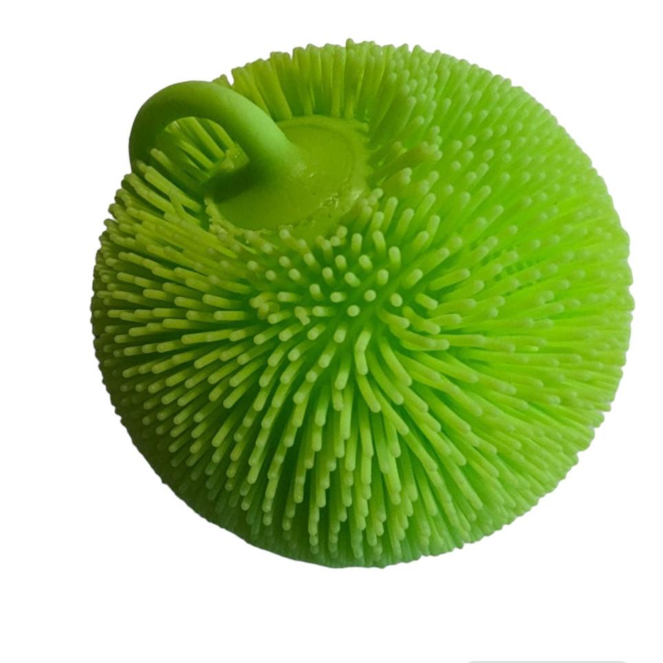 1 PC Flashing Jiggly Hairy Ball Stress Relief Toy 8cm