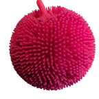1 PC Flashing Jiggly Hairy Ball Stress Relief Toy 8cm