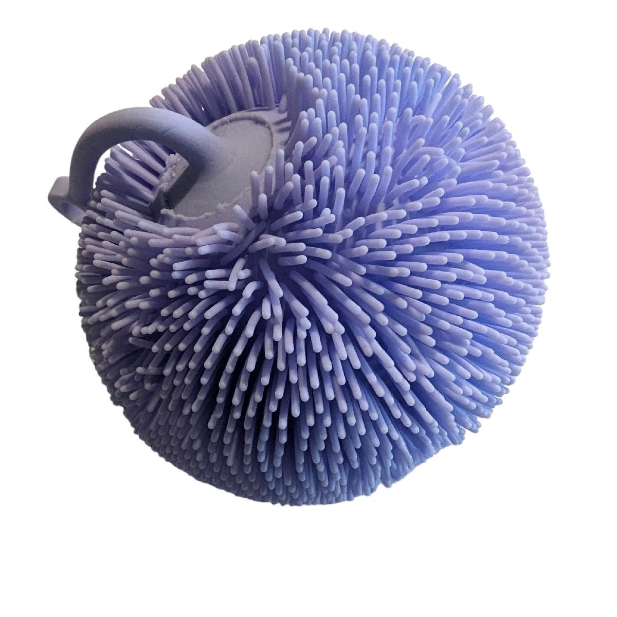 1 PC Flashing Jiggly Hairy Ball Stress Relief Toy 8cm