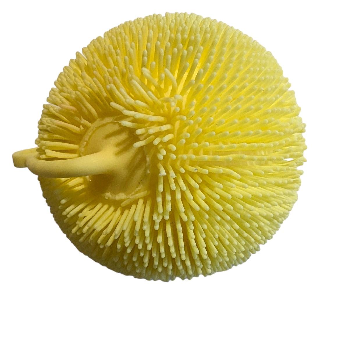 1 PC Flashing Jiggly Hairy Ball Stress Relief Toy 8cm