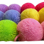 1 PC Flashing Jiggly Hairy Ball Stress Relief Toy 8cm