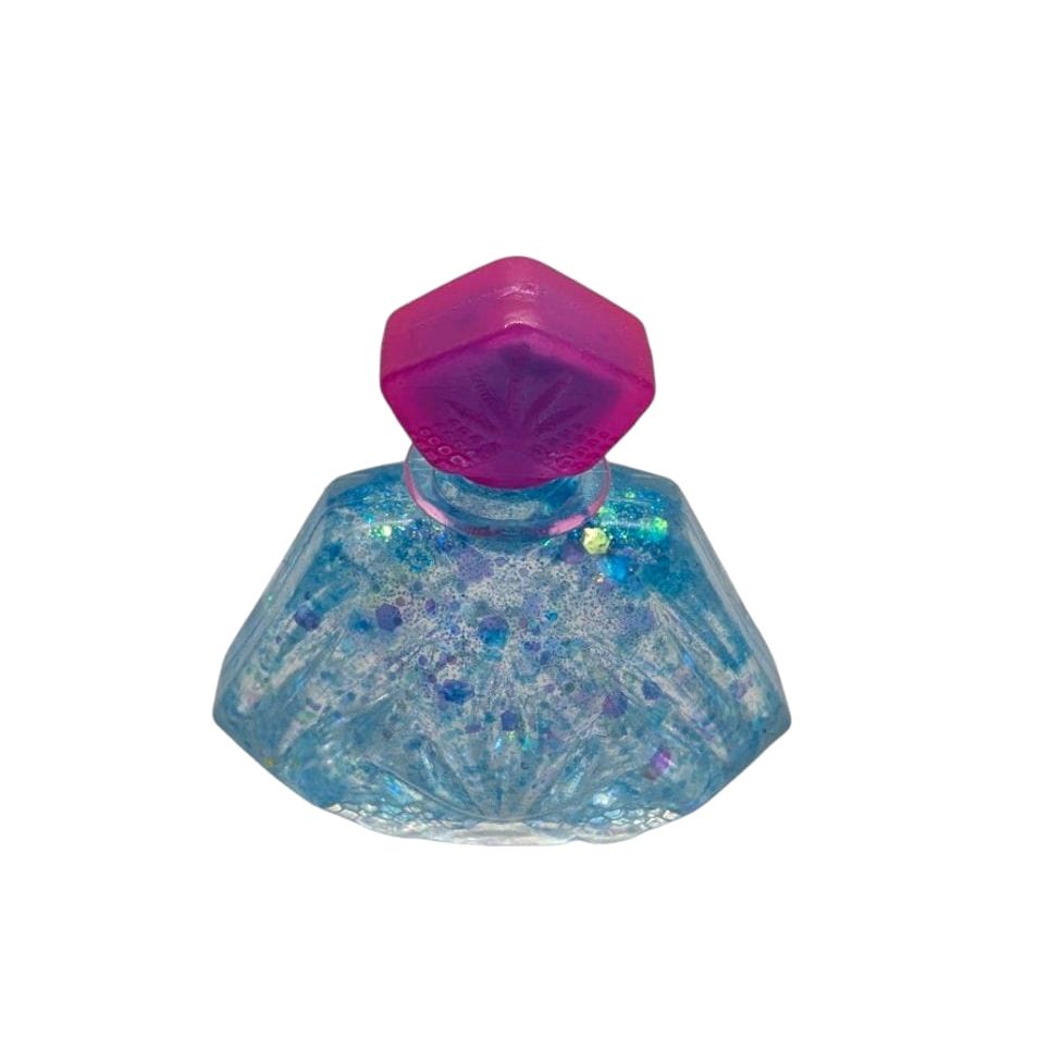 1 PC Sugar Perfume Bottle Glitter Squishy Fidget Toy