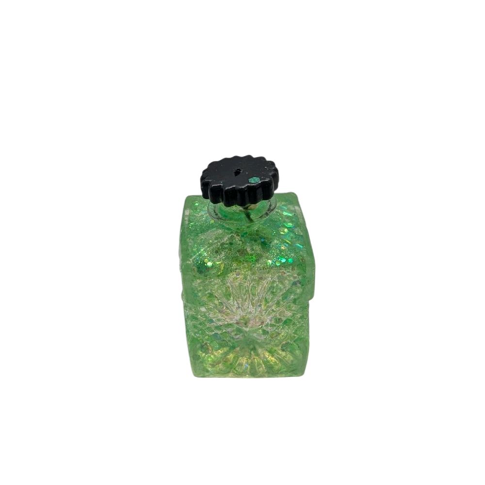 1 PC Sugar Perfume Bottle Glitter Squishy Fidget Toy
