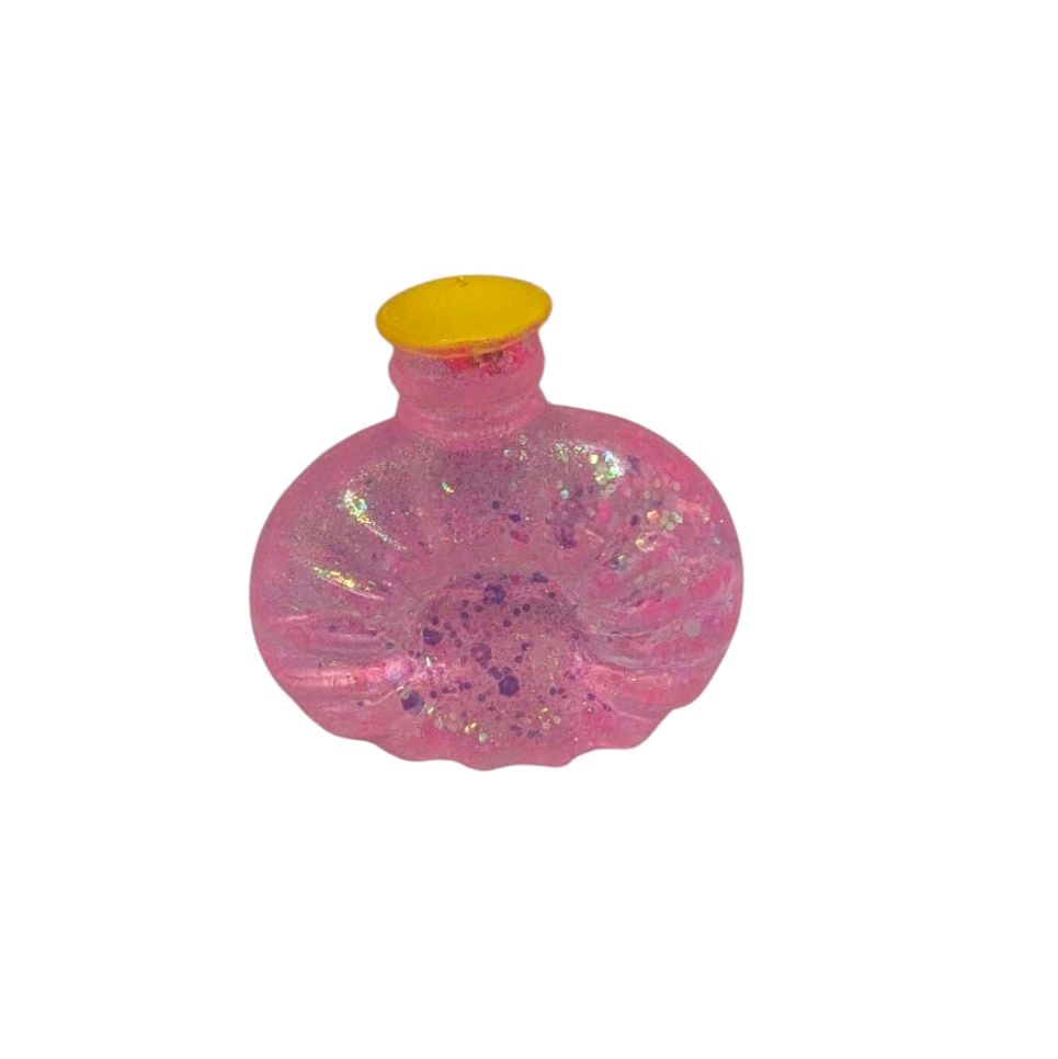 1 PC Sugar Perfume Bottle Glitter Squishy Fidget Toy
