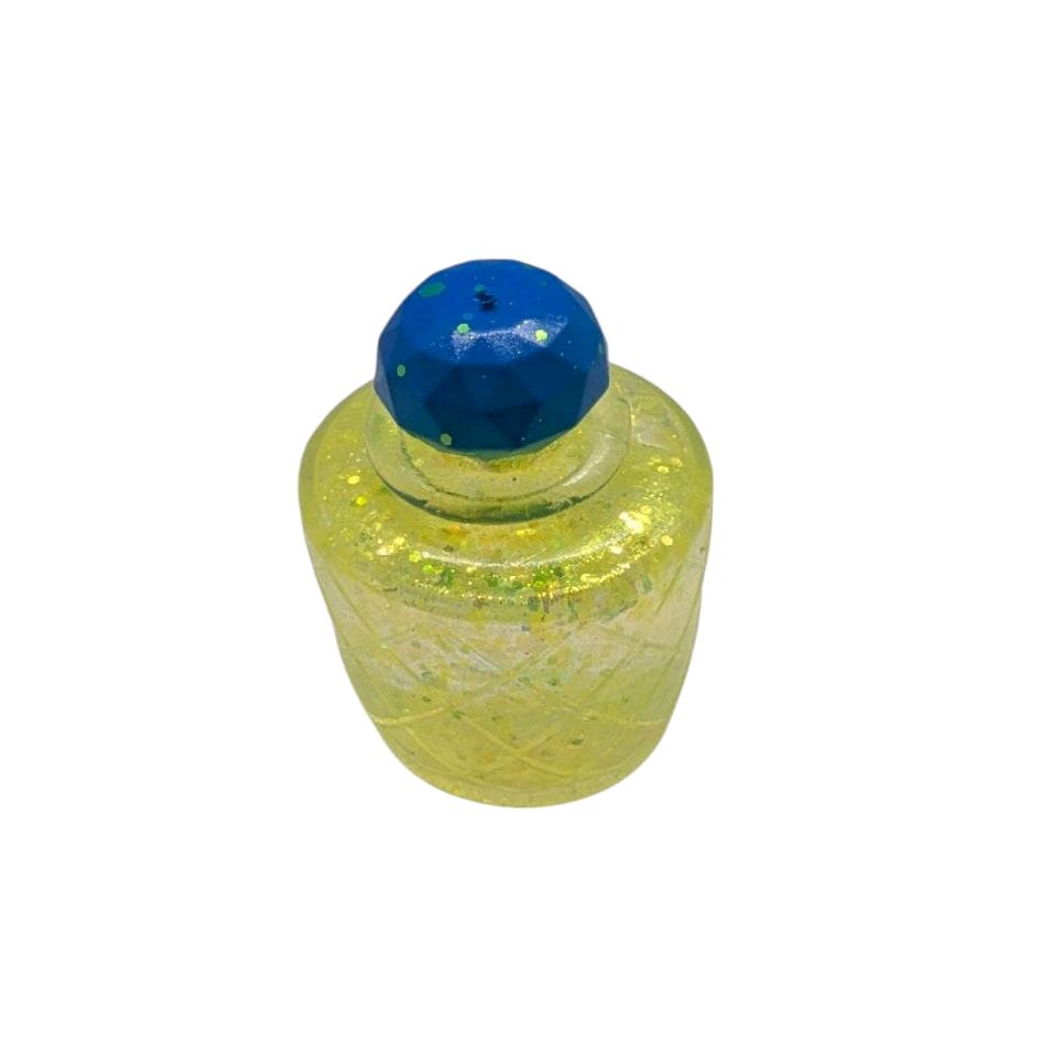1 PC Sugar Perfume Bottle Glitter Squishy Fidget Toy
