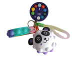 1PC Fidget Sensory Keychain for Stress Relief