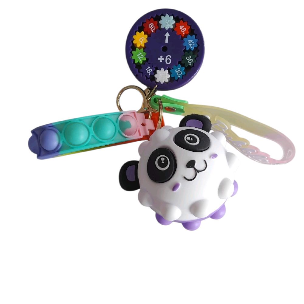 1PC Fidget Sensory Keychain for Stress Relief