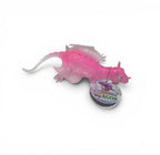 1 PC Glitter Sugar Squishy Dragon