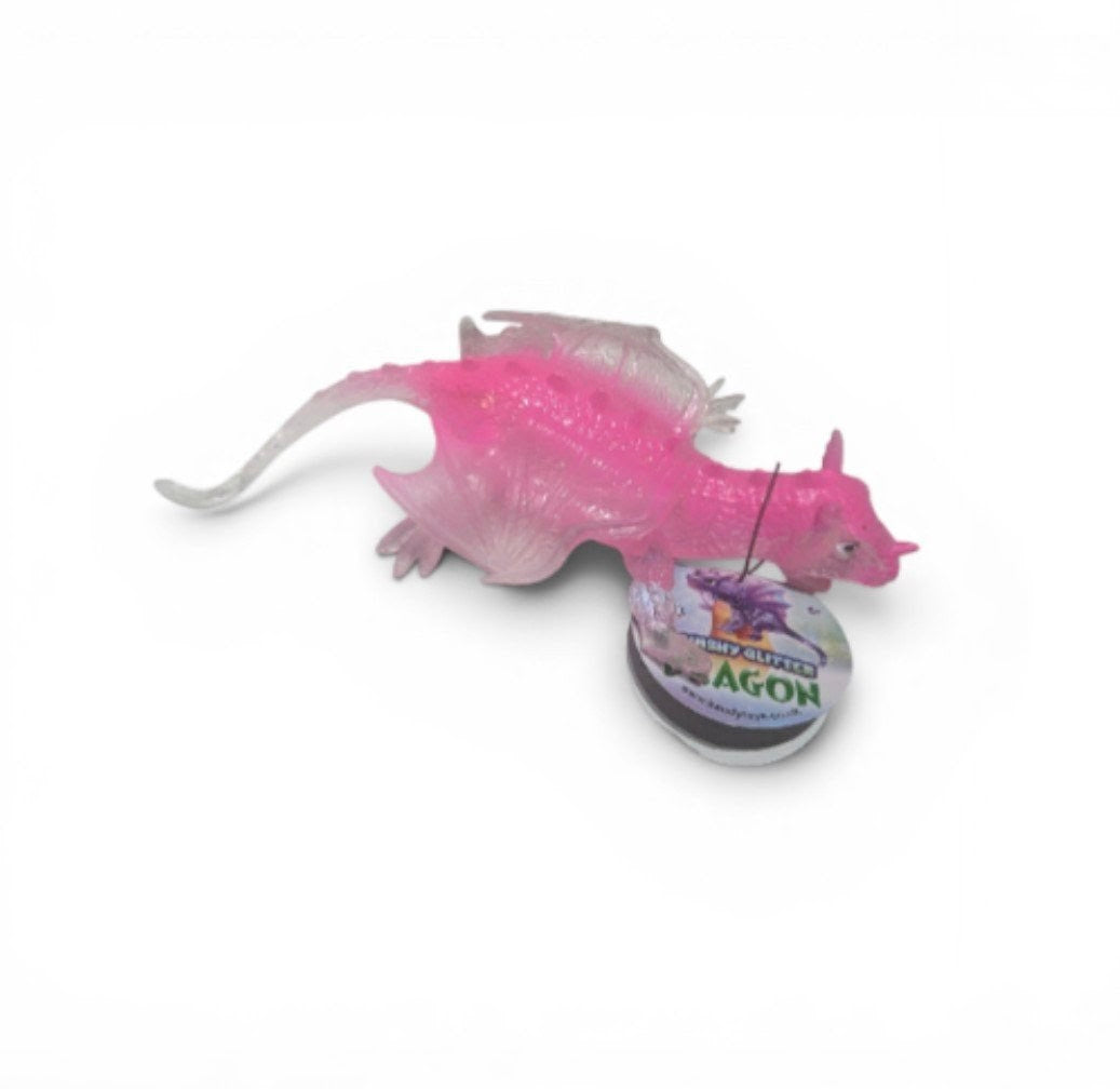 1 PC Glitter Sugar Squishy Dragon