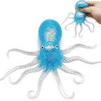 1 PC Sugar Sea Creature Glitter Squishy Fidget