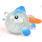 1 PC Sugar Sea Creature Glitter Squishy Fidget
