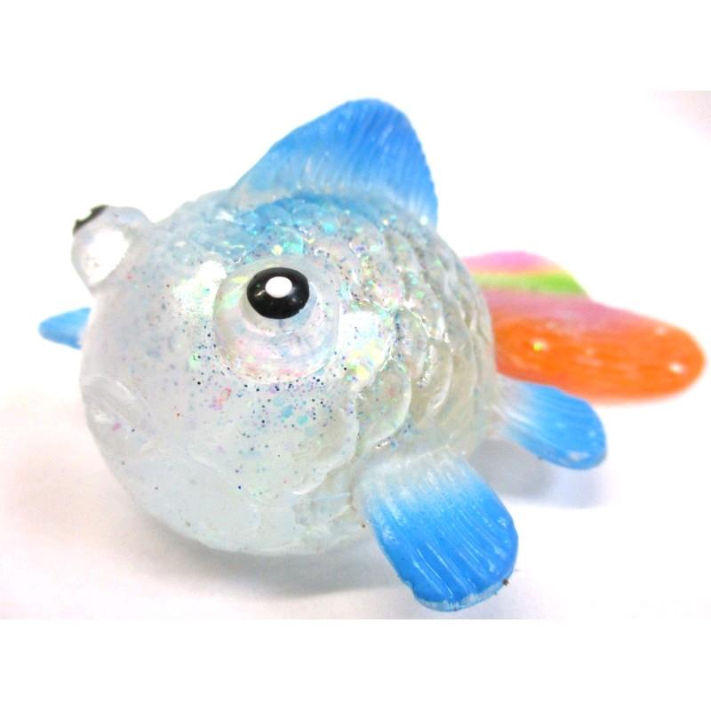 1 PC Sugar Sea Creature Glitter Squishy Fidget
