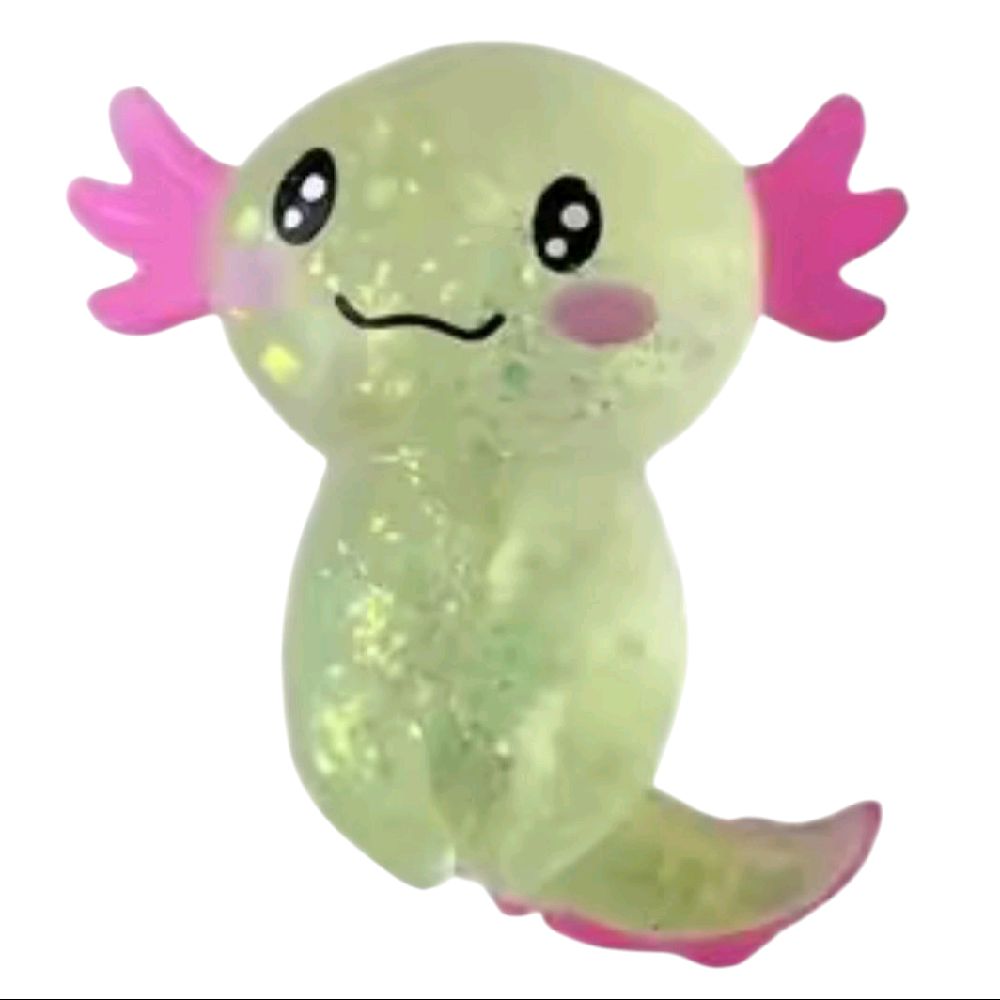1 PC Sugar Sea Creature Glitter Squishy Fidget