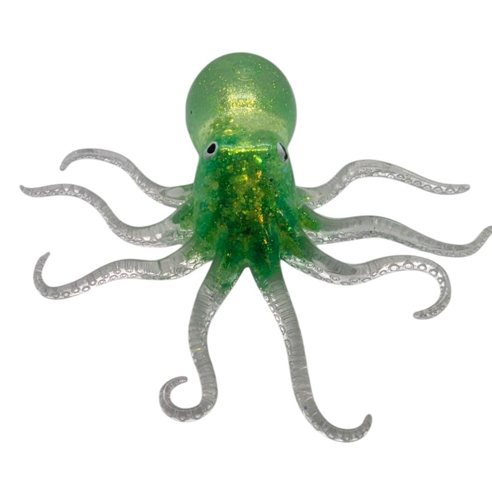1 PC Sugar Sea Creature Glitter Squishy Fidget