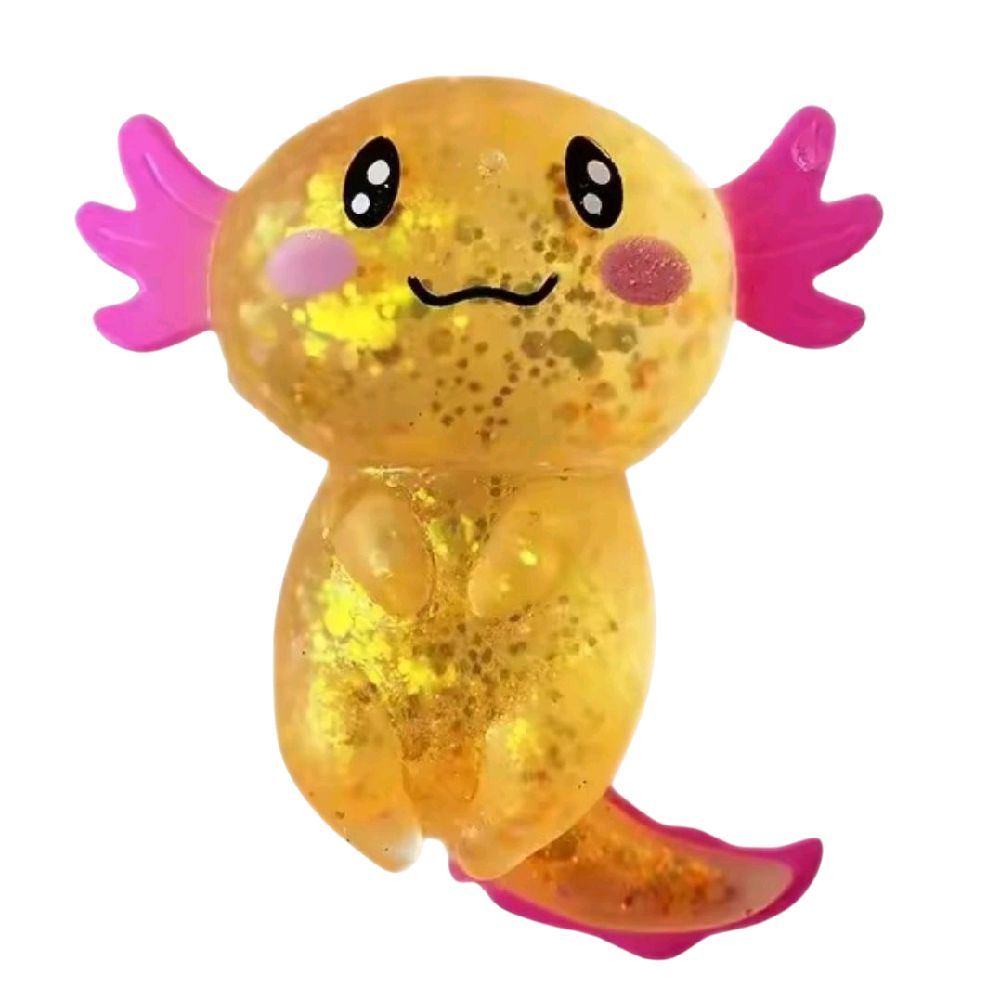 1 PC Sugar Sea Creature Glitter Squishy Fidget