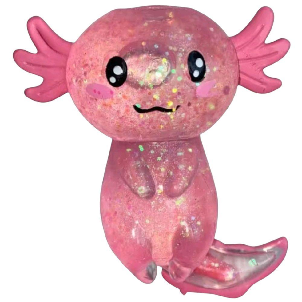 1 PC Sugar Sea Creature Glitter Squishy Fidget