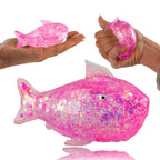 1 PC Sugar Sea Creature Glitter Squishy Fidget