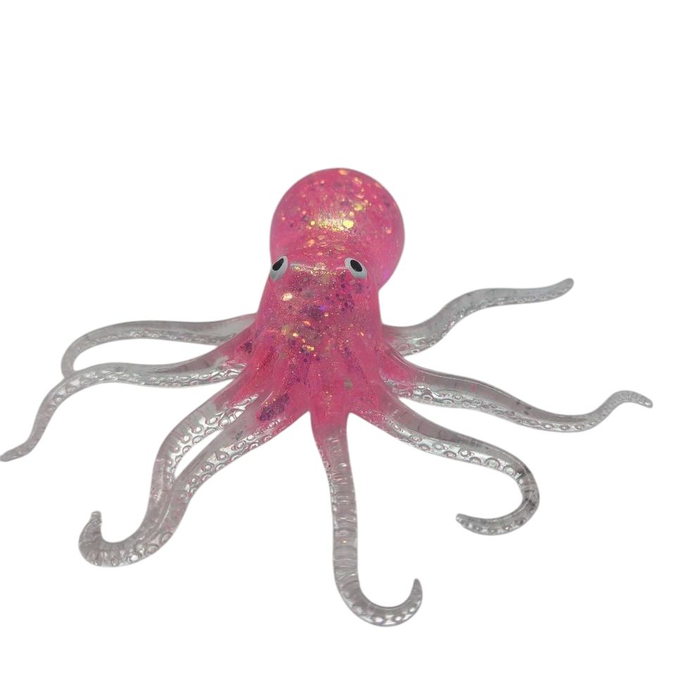 1 PC Sugar Sea Creature Glitter Squishy Fidget