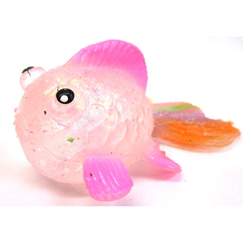 1 PC Sugar Sea Creature Glitter Squishy Fidget