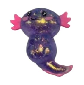 1 PC Sugar Sea Creature Glitter Squishy Fidget