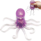 1 PC Sugar Sea Creature Glitter Squishy Fidget