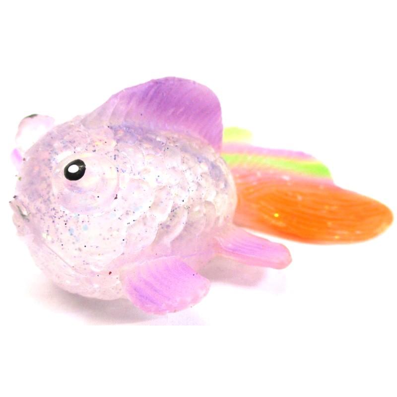1 PC Sugar Sea Creature Glitter Squishy Fidget
