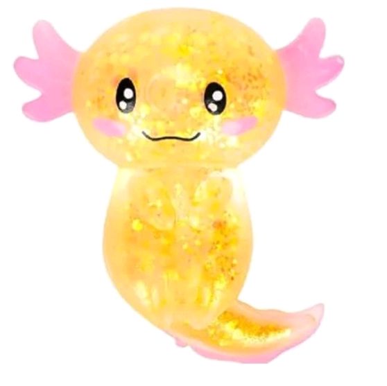 1 PC Sugar Sea Creature Glitter Squishy Fidget