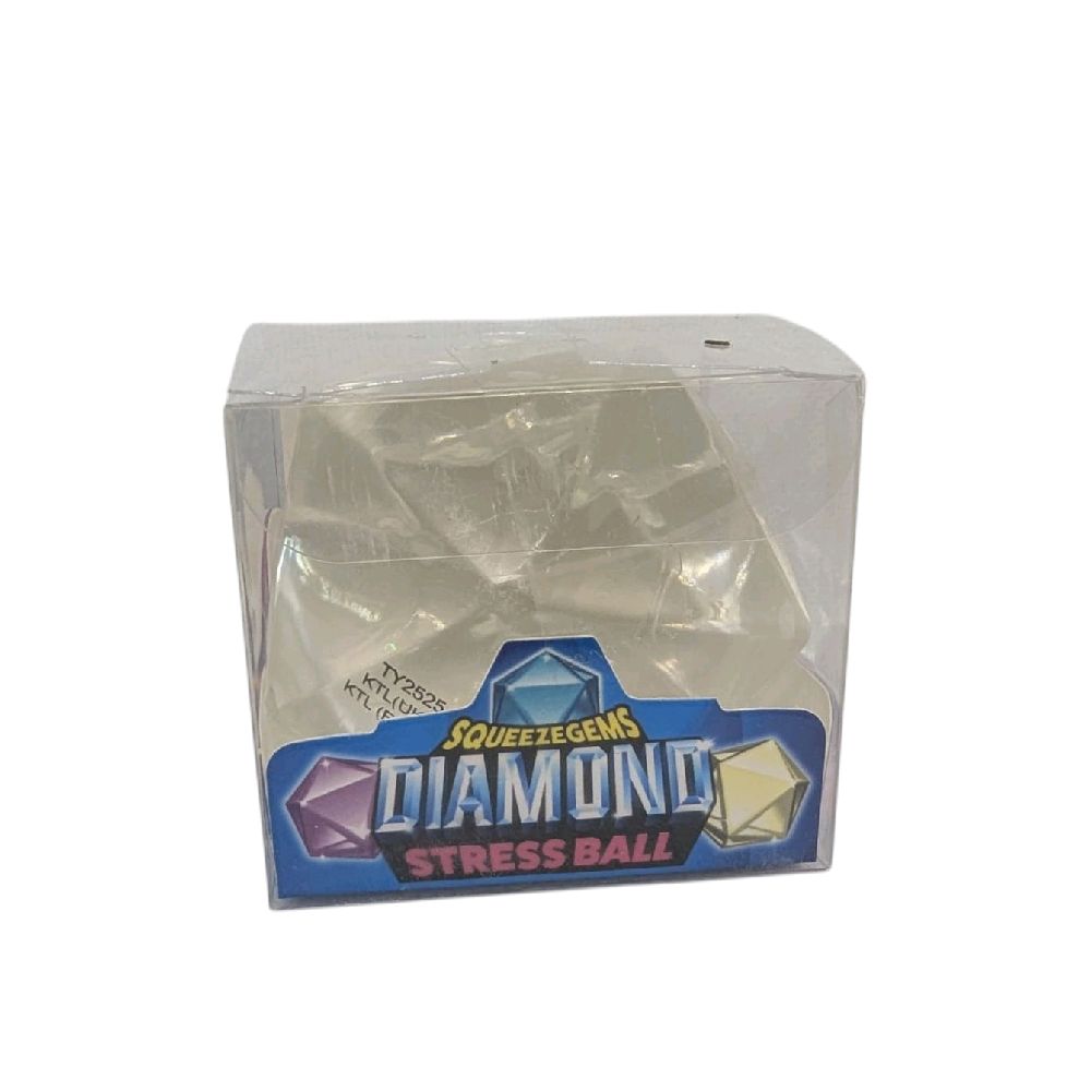 1PC Squeezegems Diamond Stress Ball