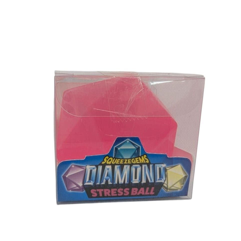 1PC Squeezegems Diamond Stress Ball