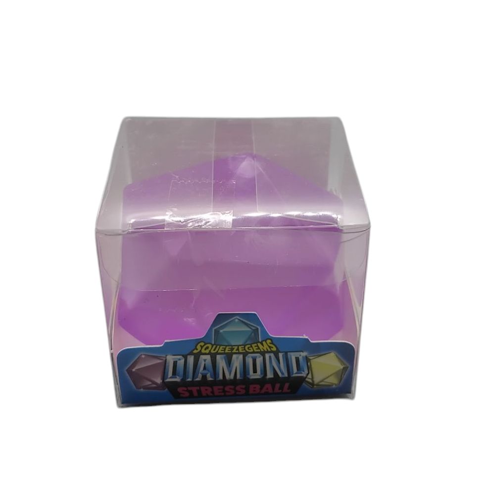 1PC Squeezegems Diamond Stress Ball