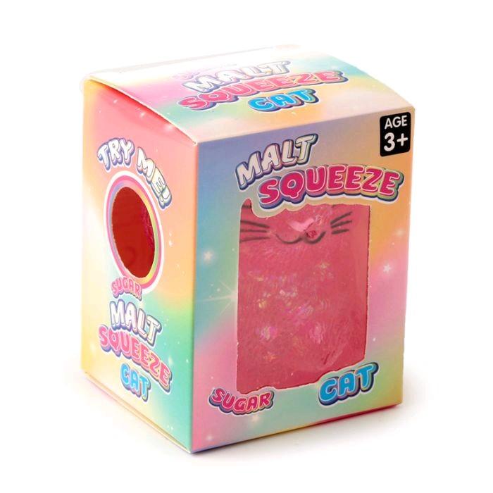 Maltose Squishy Cat Fidget Toy