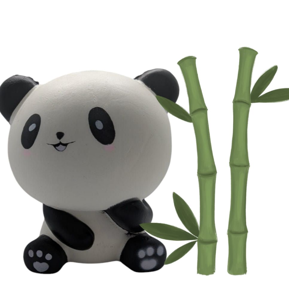 Slow Release Panda Squishy