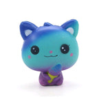 Slow Release Galaxy Cat Squishy