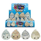 Squishy Sugar Glitter Poop Fidget