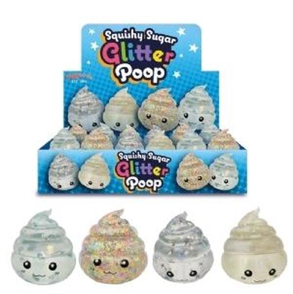 Squishy Sugar Glitter Poop Fidget