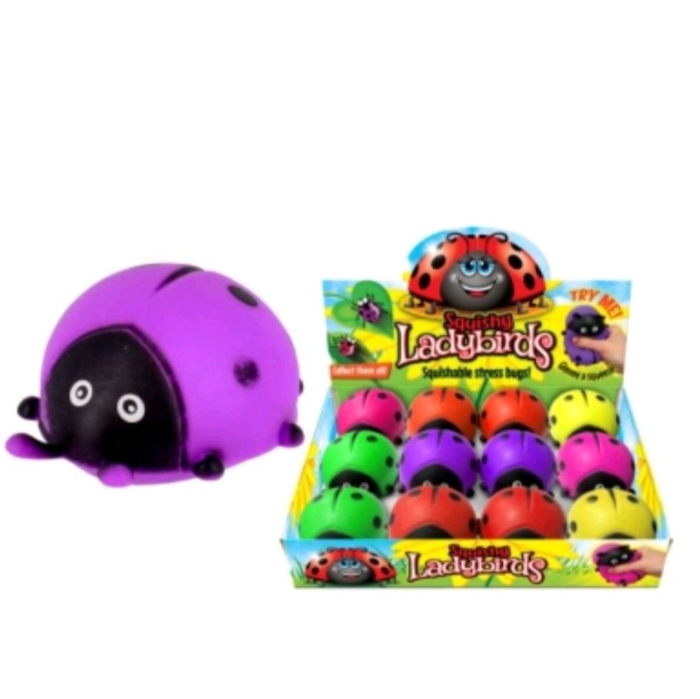 1PC Ladybird Squishy Fidget