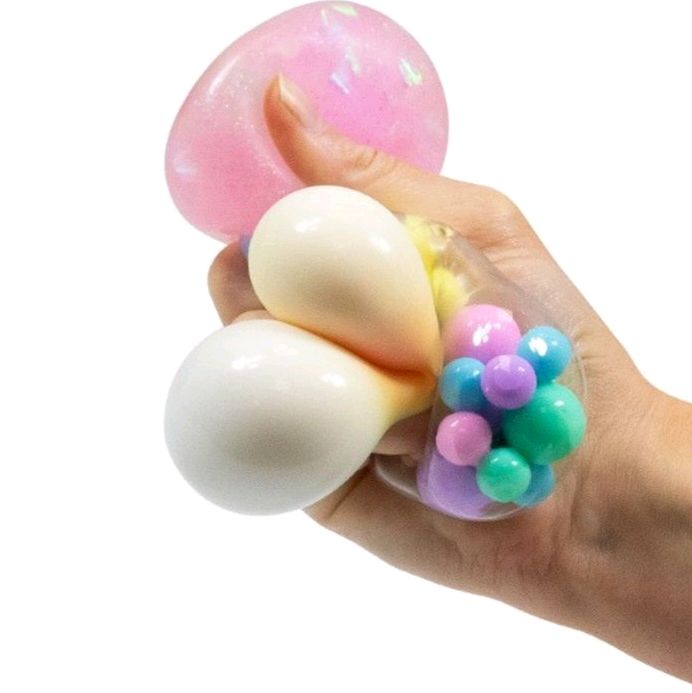 Unicorn Squishy Balls Set of 3 Stress Relief